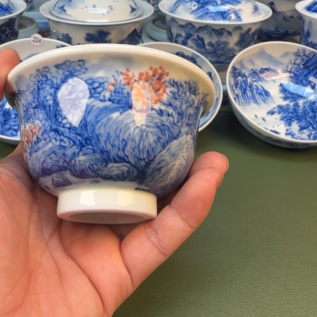 景德镇手绘茶器闪购139