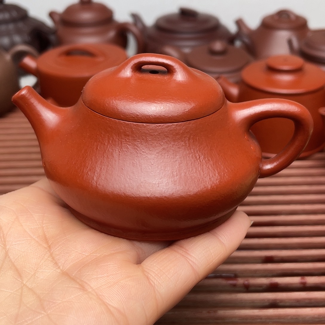 紫砂茶壶文***龙紫砂壶全手工