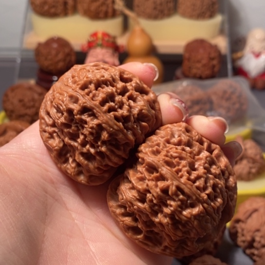 文玩核桃吊坠为***C46南疆