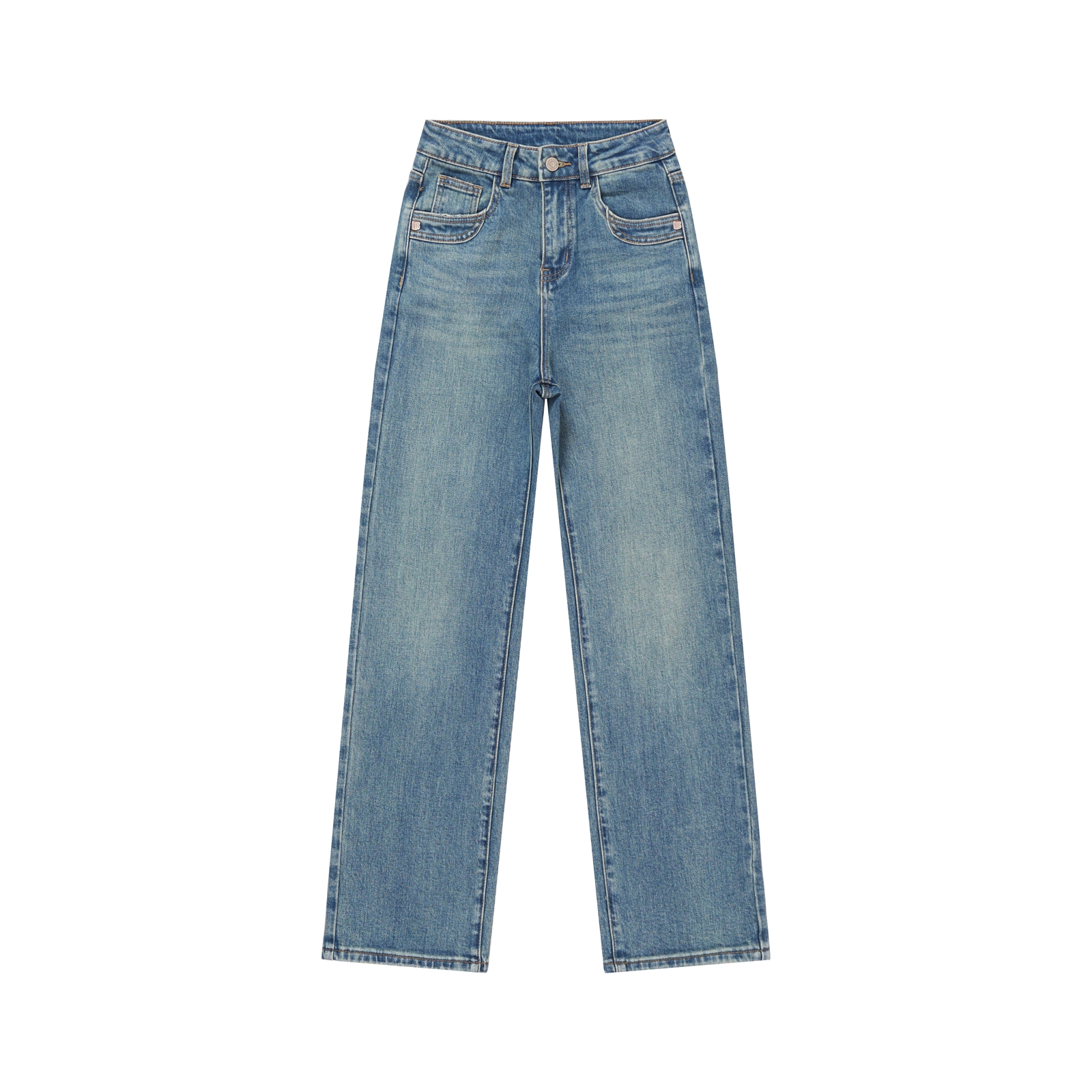 念姐丨撤柜巴宝家阔腿裤-常规款牛仔裤设计女款秋款