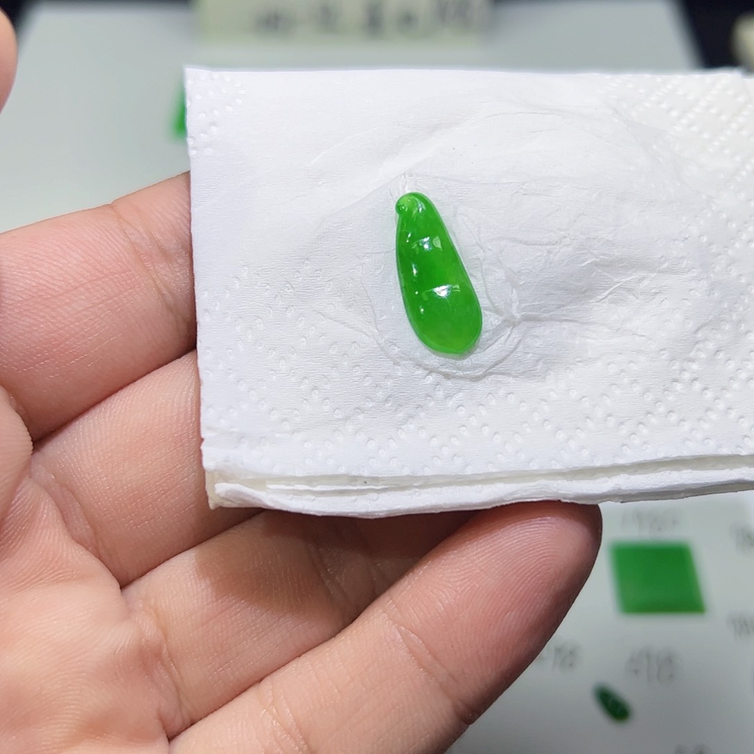 裸石翡翠天然缅甸A货翡翠