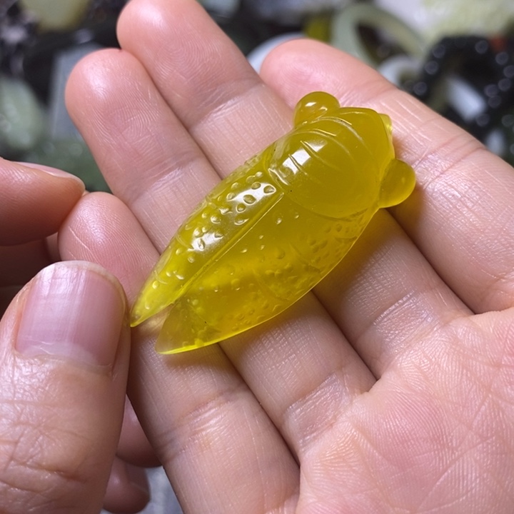 岫玉岫玉挂件未镶嵌