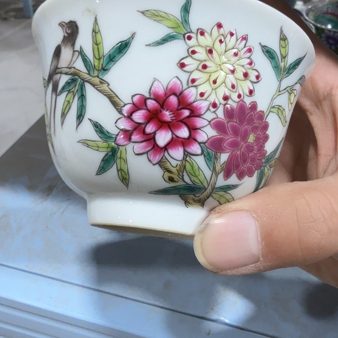 陶其他摆件手绘瓷器全部处理