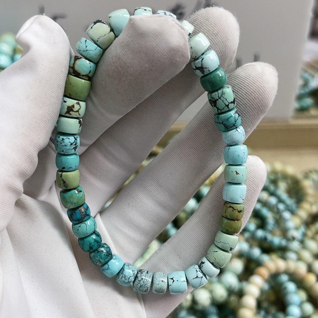 【闪购商品】绿松石珠宝奇石未镶嵌卡6