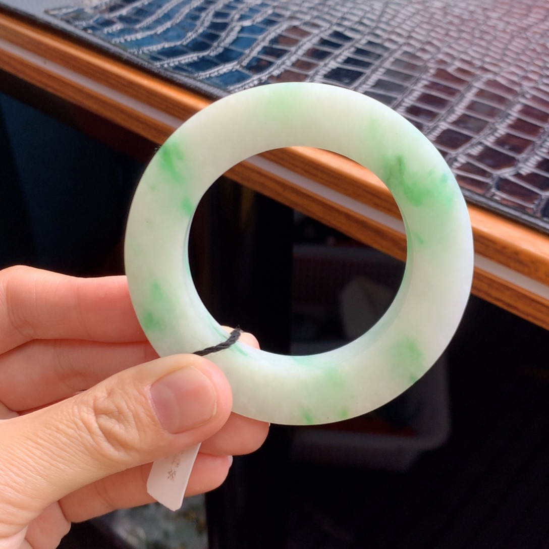 未镶嵌纯天然翡翠A货定制翡翠