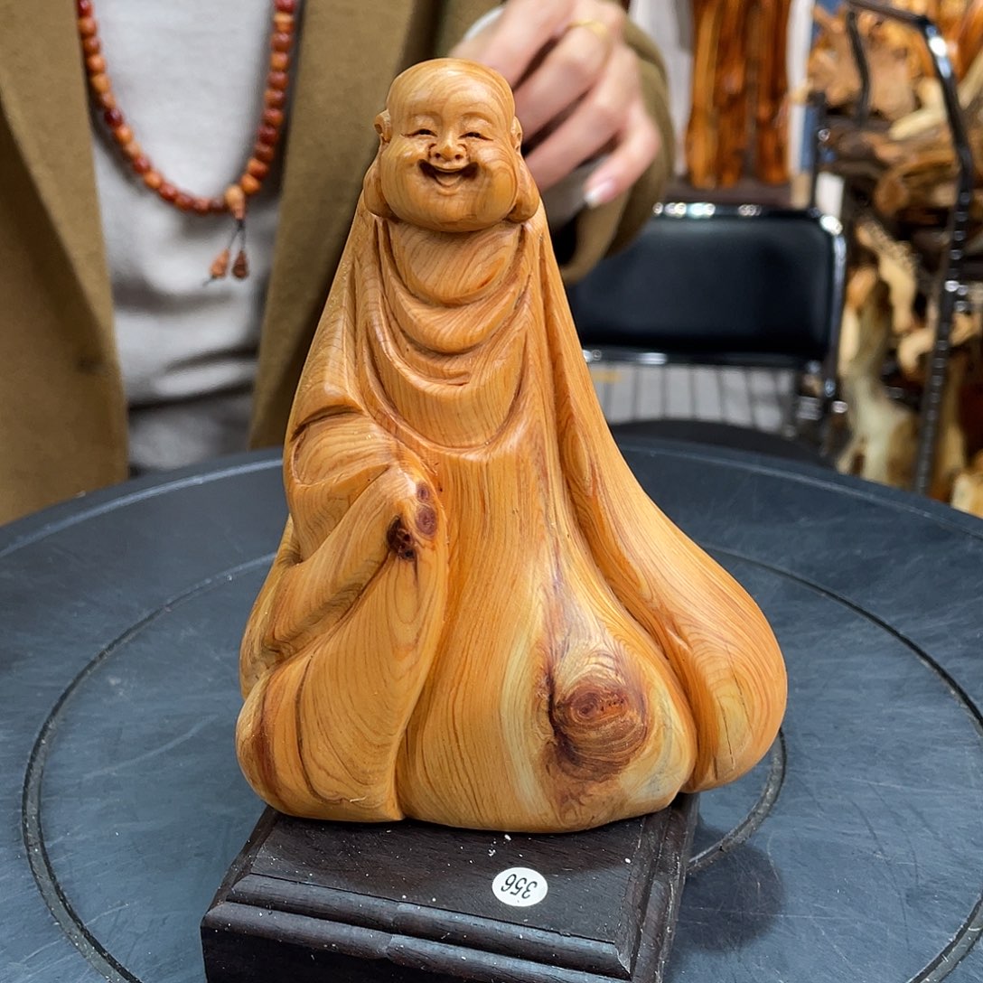 柏木（崖柏）随型艺术根雕