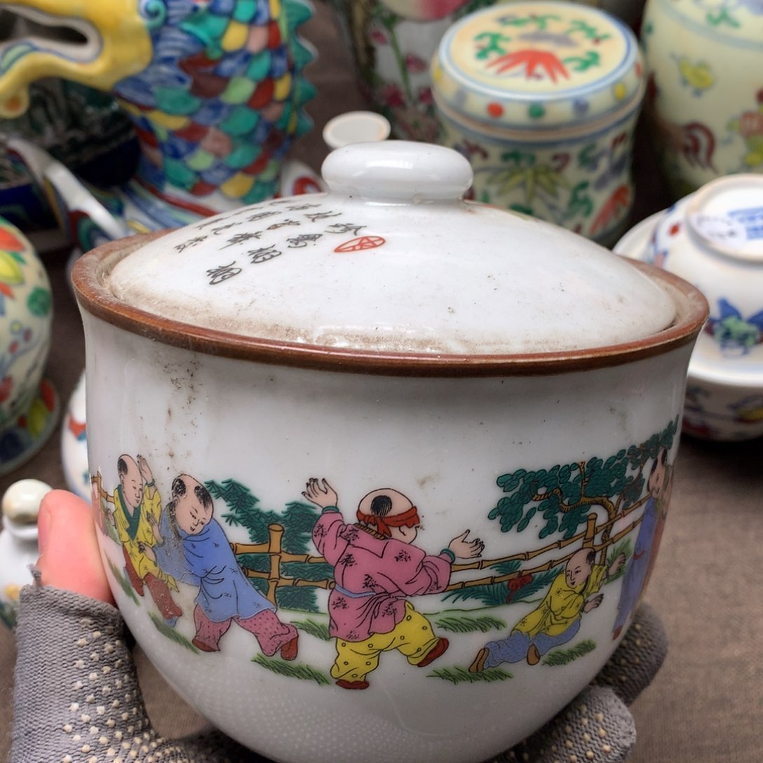 摆件陶瓷旧藏瓷器旧藏瓷器