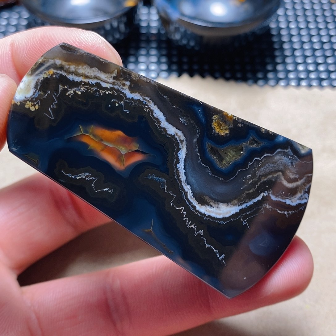 玛瑙/玉髓颈饰未镶嵌用****6