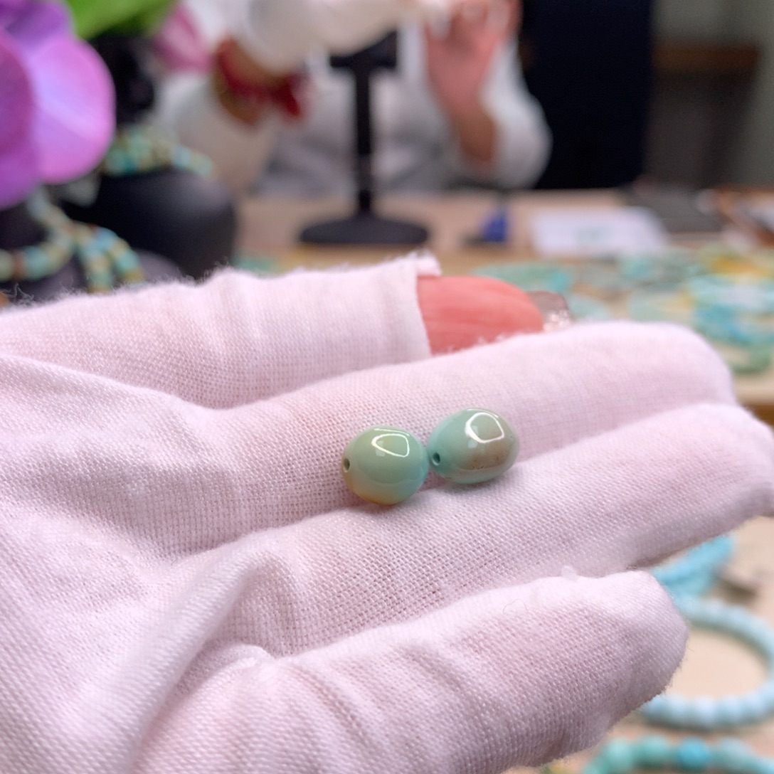 绿松石未镶嵌配饰