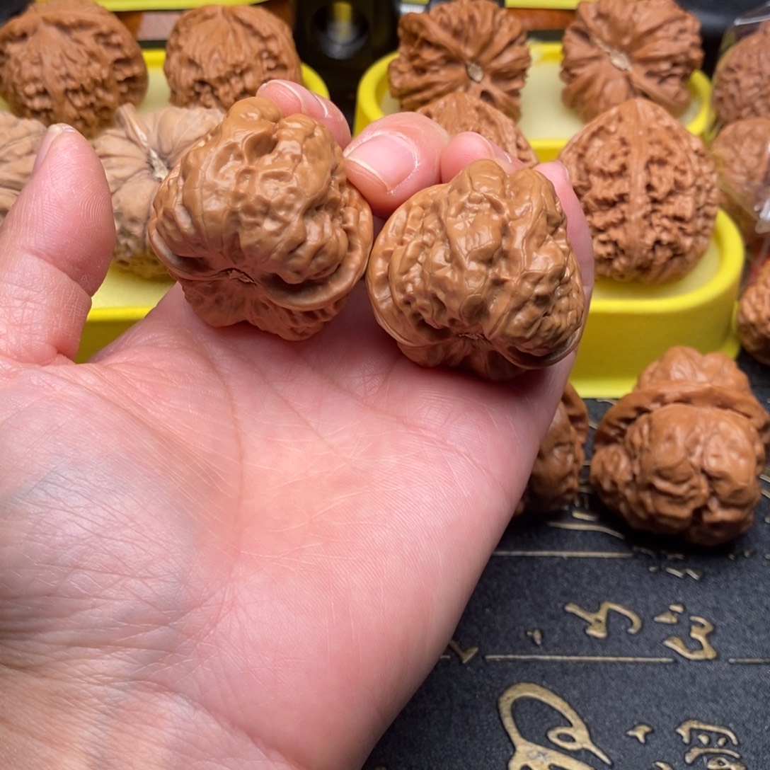 追***者吊坠文玩核桃蛤蟆头