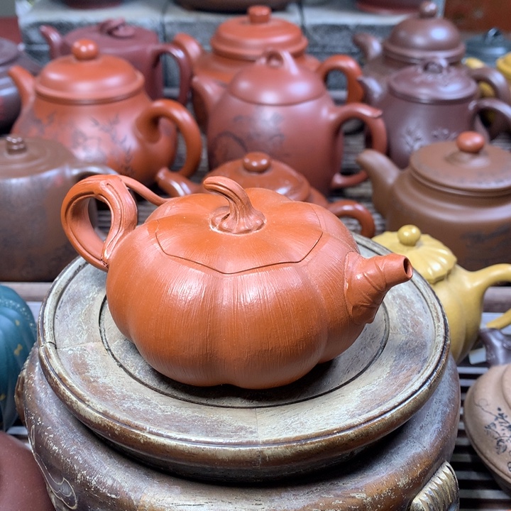 茶壶紫砂原矿手工154