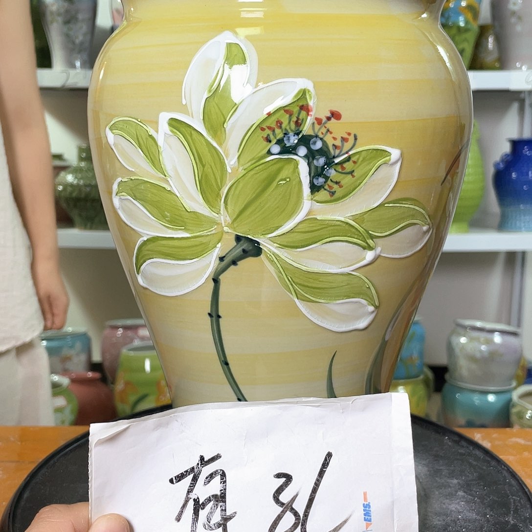 景德镇陶瓷花盆123