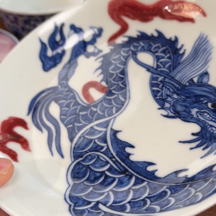 瓷片千年瓷都景德镇