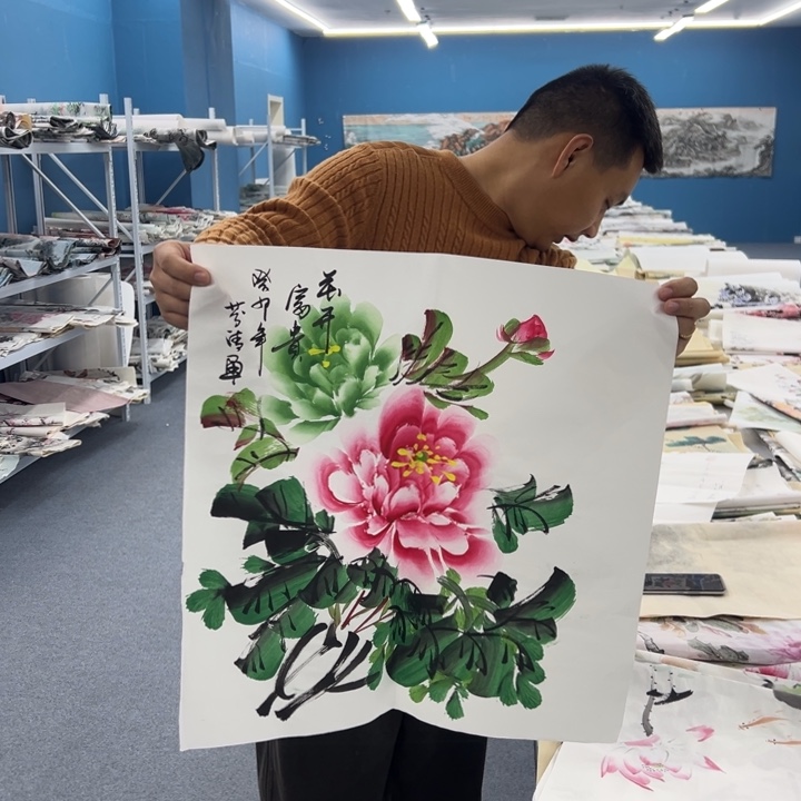 国画国画纯手绘作品欣赏