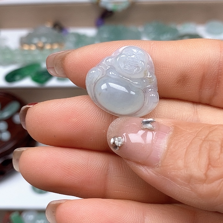 翡翠颈饰未镶嵌689886656