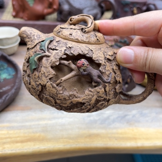 茶壶紫砂渔****）紫砂茶具礼盒