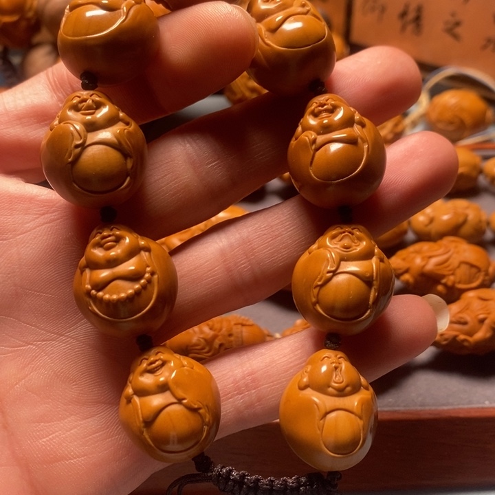 橄榄核手串橄榄核