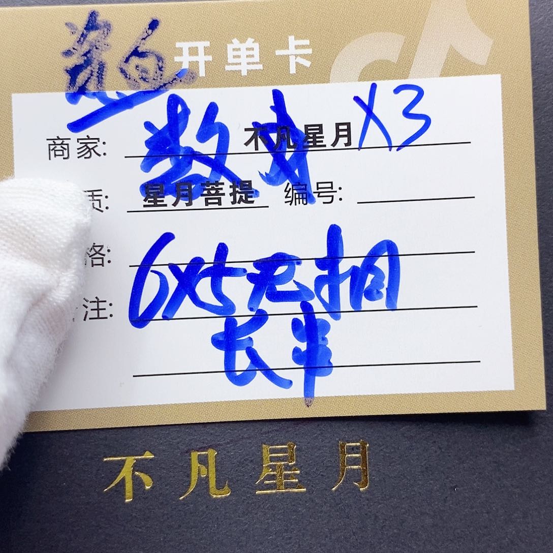 星月菩提吊坠11112222x3