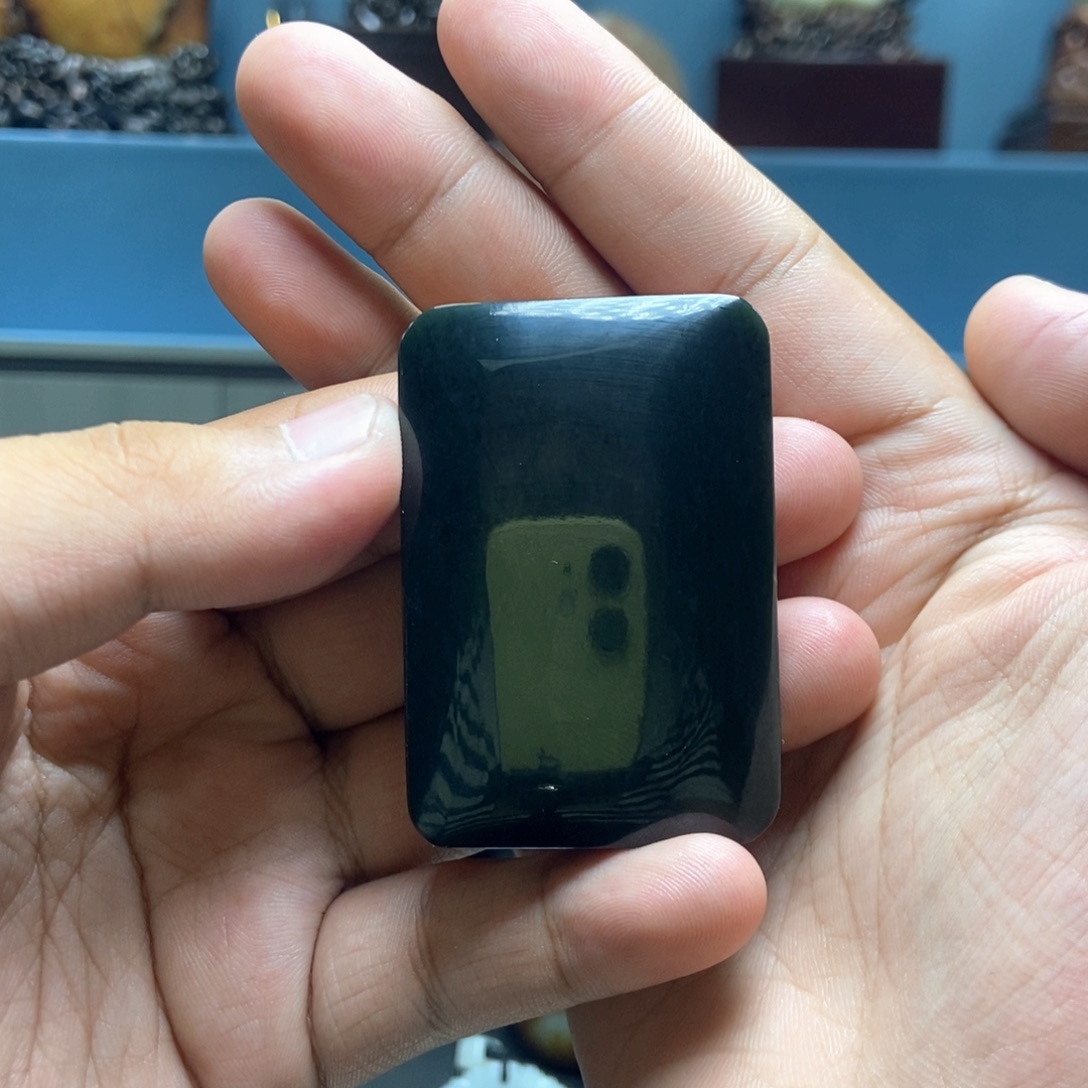 清***静和田玉未镶嵌挂件