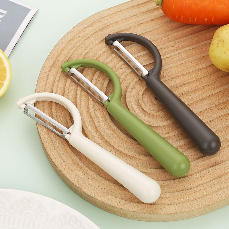 2把削皮刀家用削皮刀刮皮刀便携 颜色随机