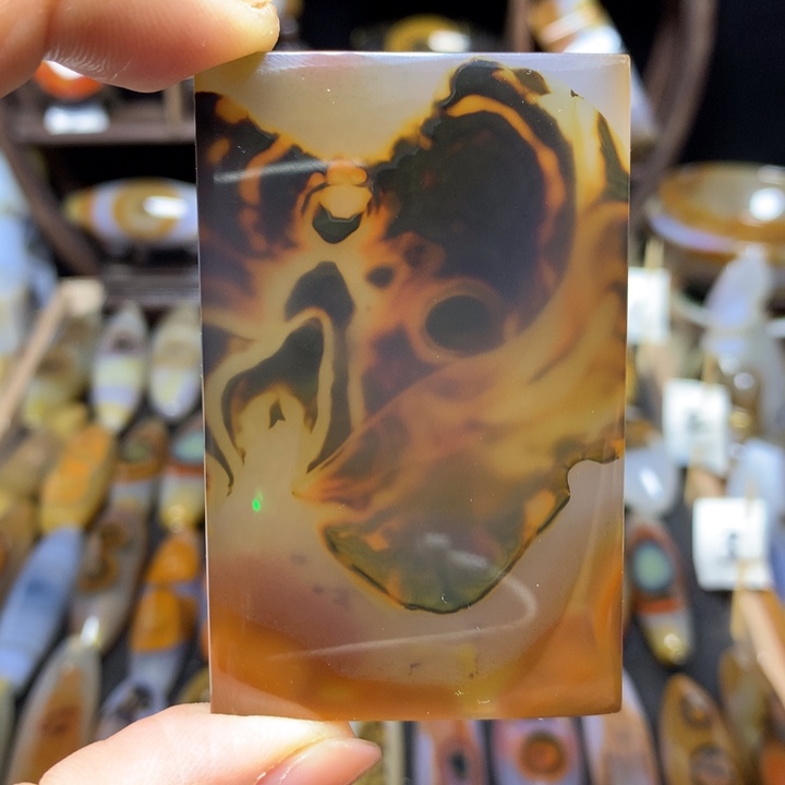 玛瑙/玉髓颈饰未镶嵌