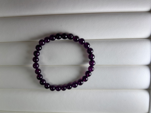 【星辰珠宝甄选】6mm 紫牙乌   