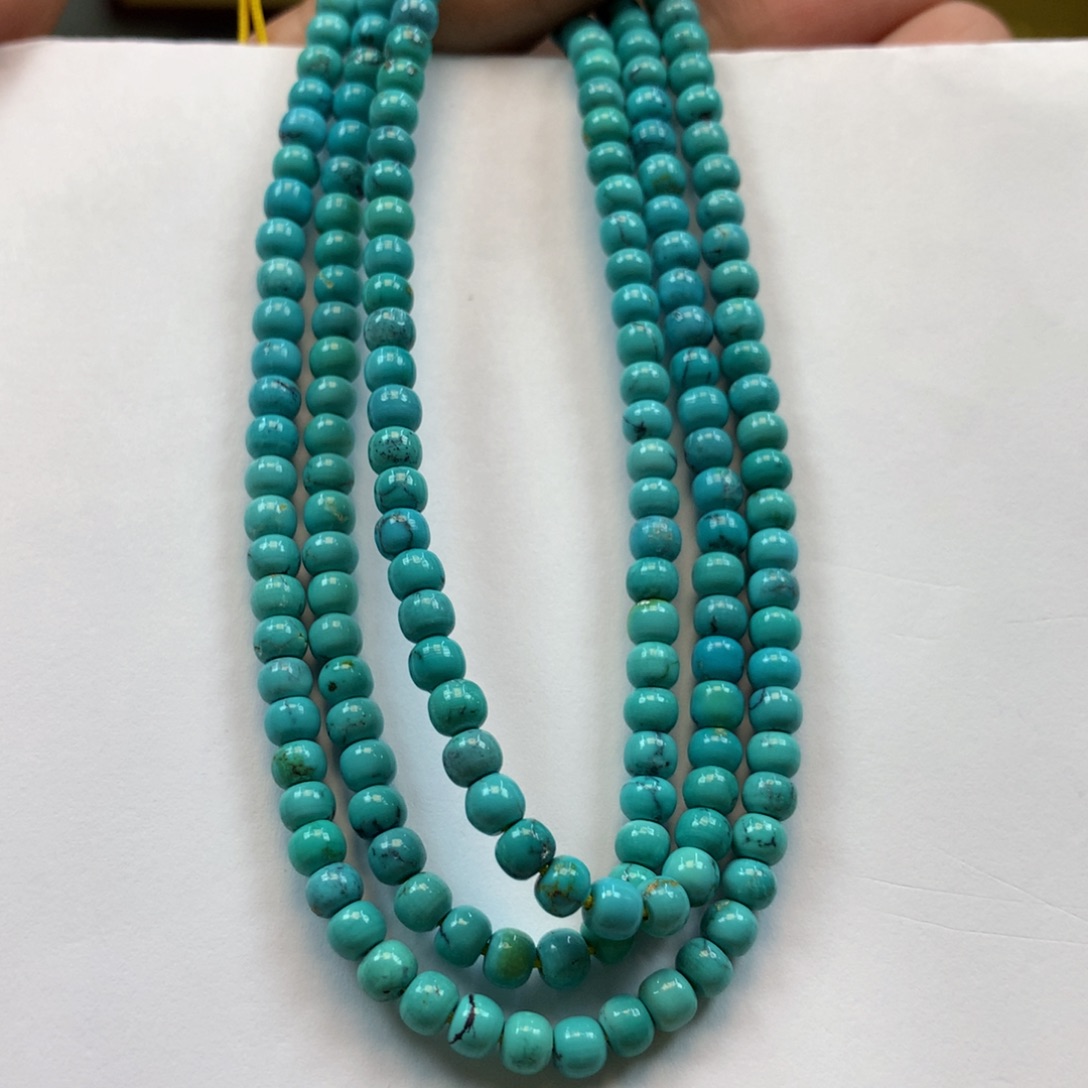 绿松石长链未镶嵌