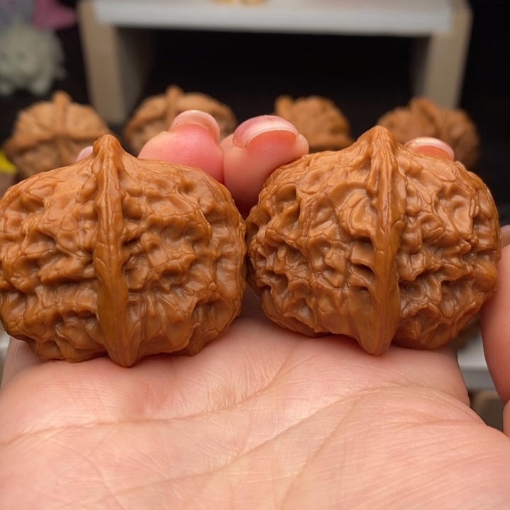 把件文玩核桃玉枕元宝42全品