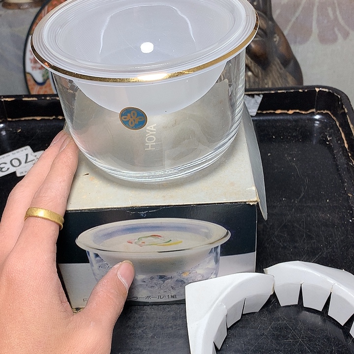 瓷片没办法就去做点好吃懒做一做