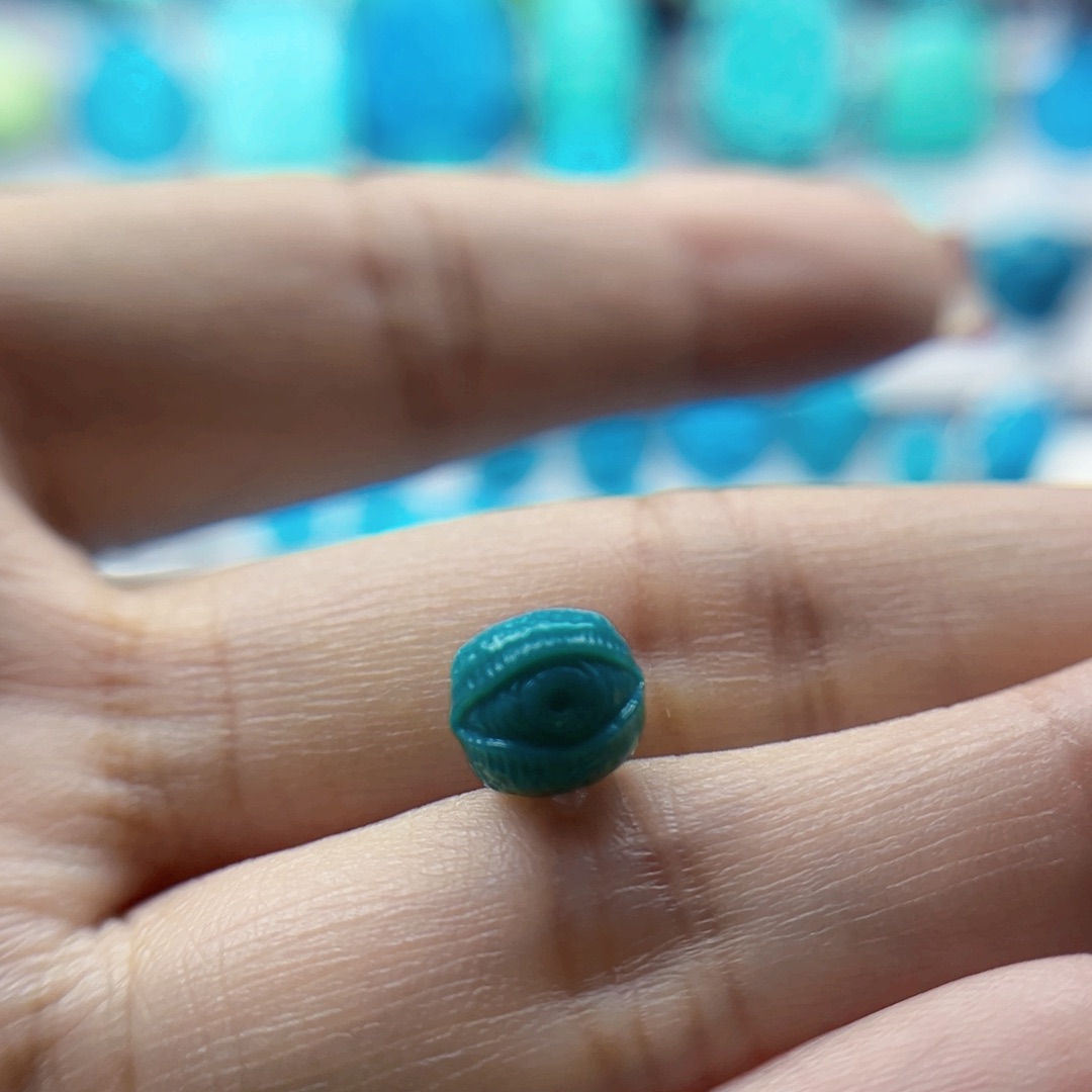 绿松石挂件未镶嵌