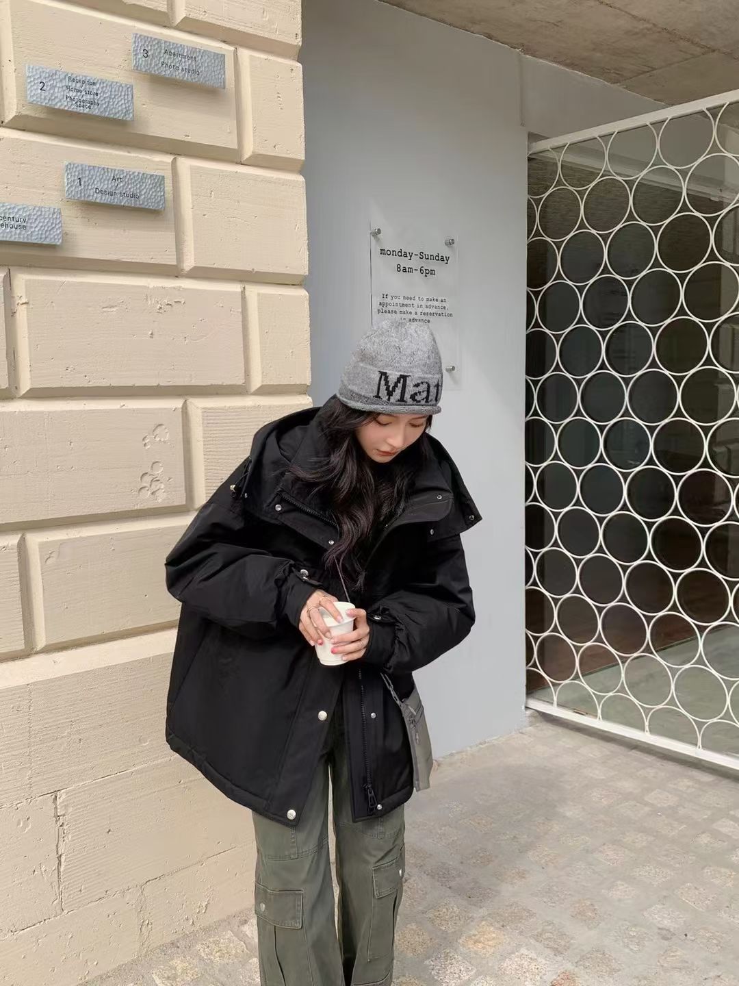 纯色款常规款时尚韩版冲锋衣