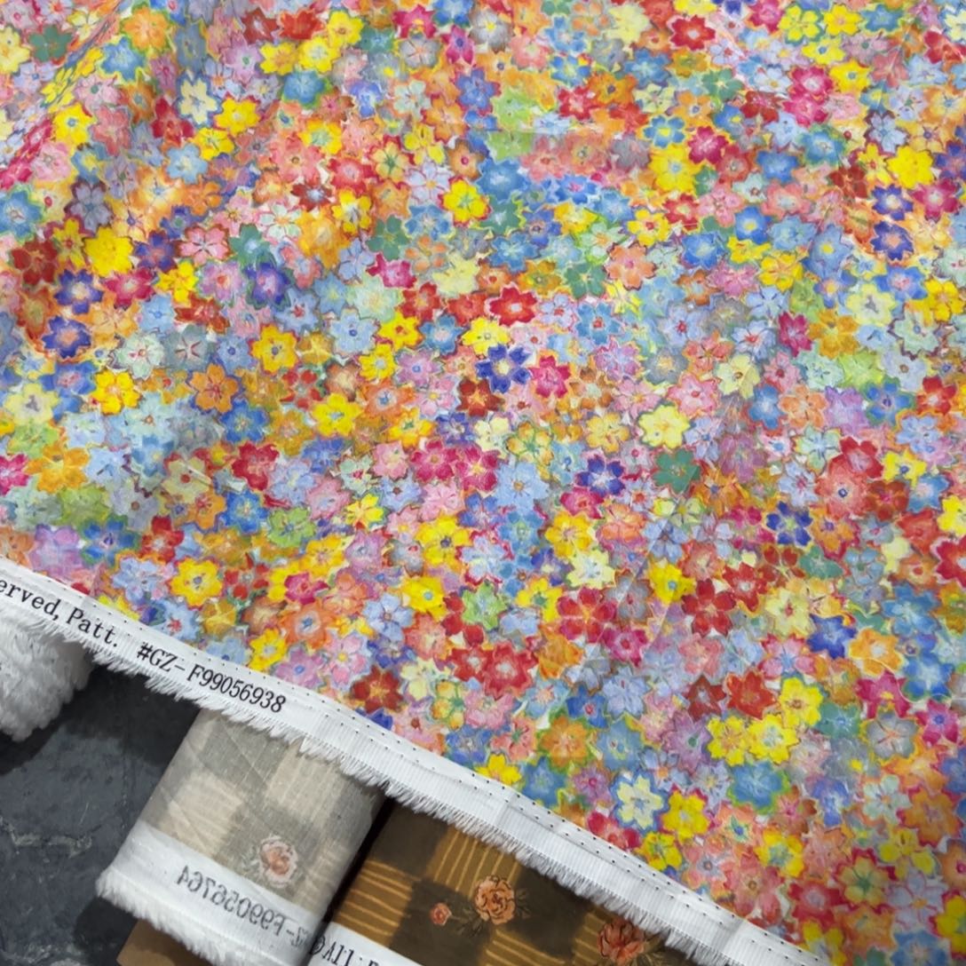 棉一米价纯棉60支贡缎1.1宽D区