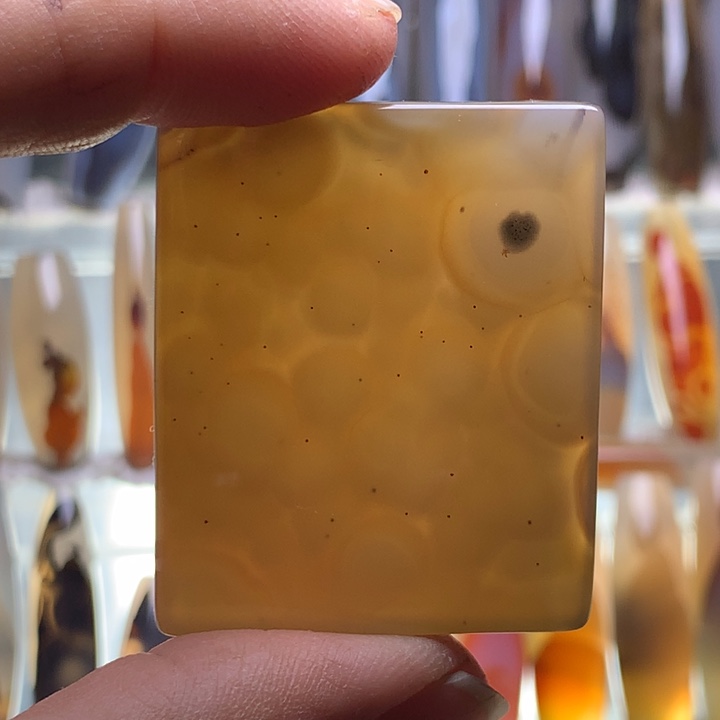 玛瑙/玉髓颈饰未镶嵌81