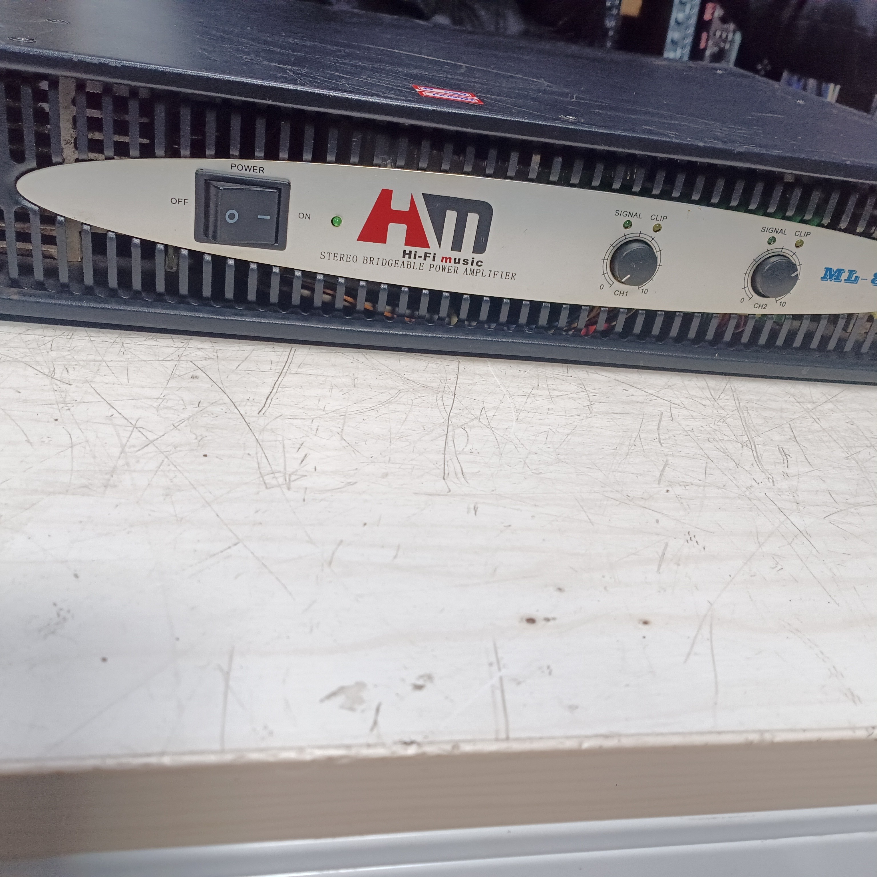 不包邮，正常使用，海媚后级功放