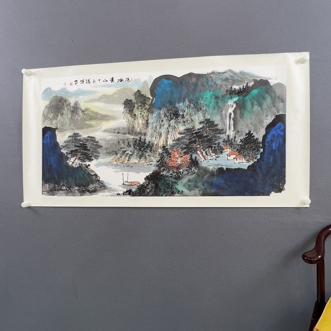 书法当代艺术，展览作品