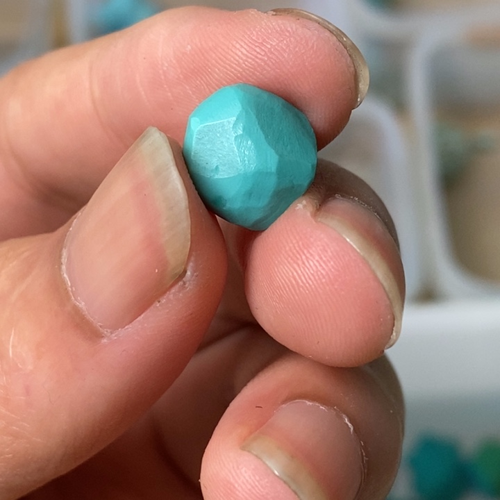 定制绿松石?**儿定制绿松石