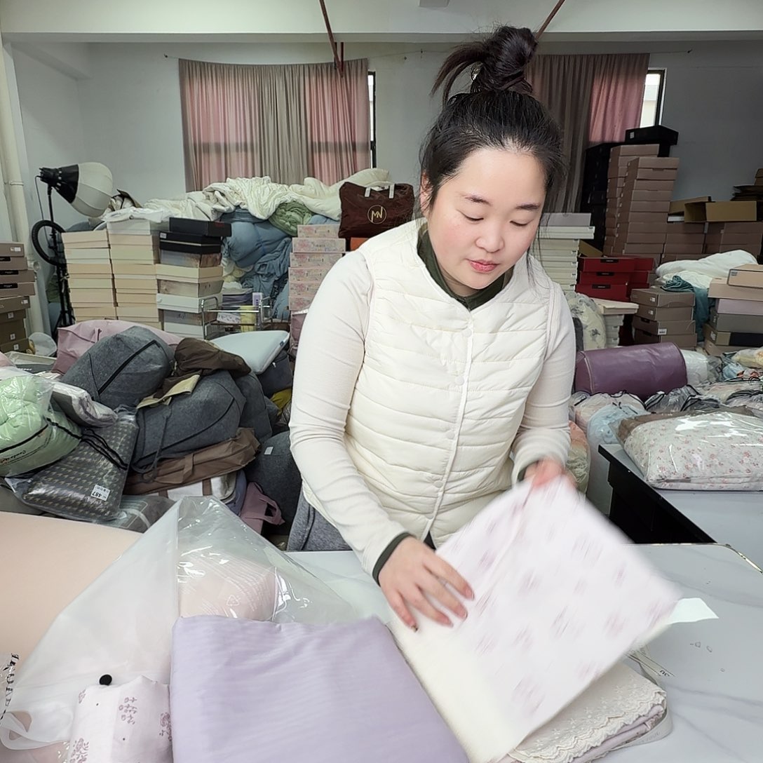 棉282标准四件套双层纱