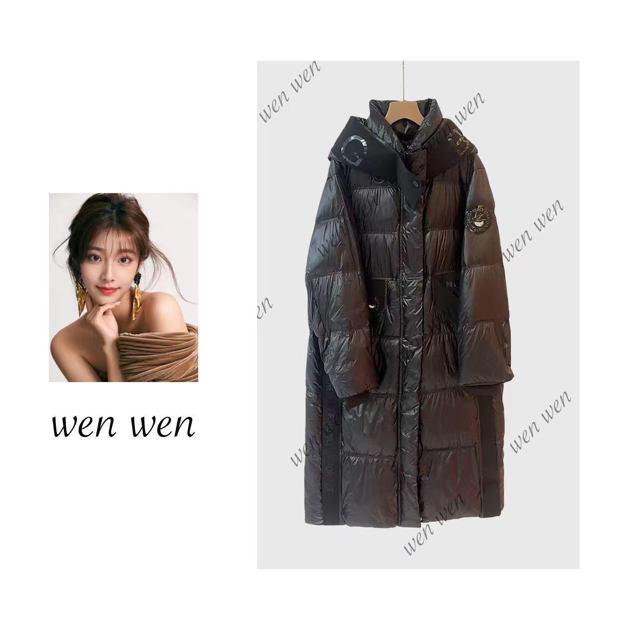 【文WENWEN】2025新款女装  A0289