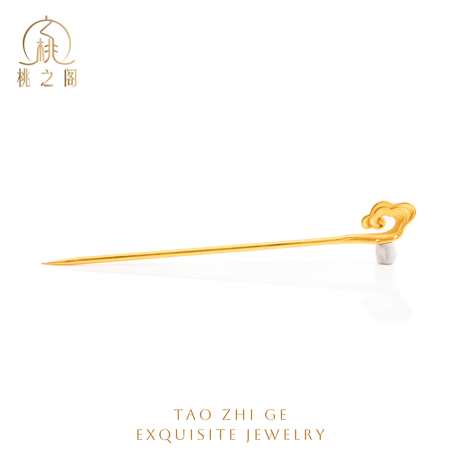 精工盘发发簪古风AB1001