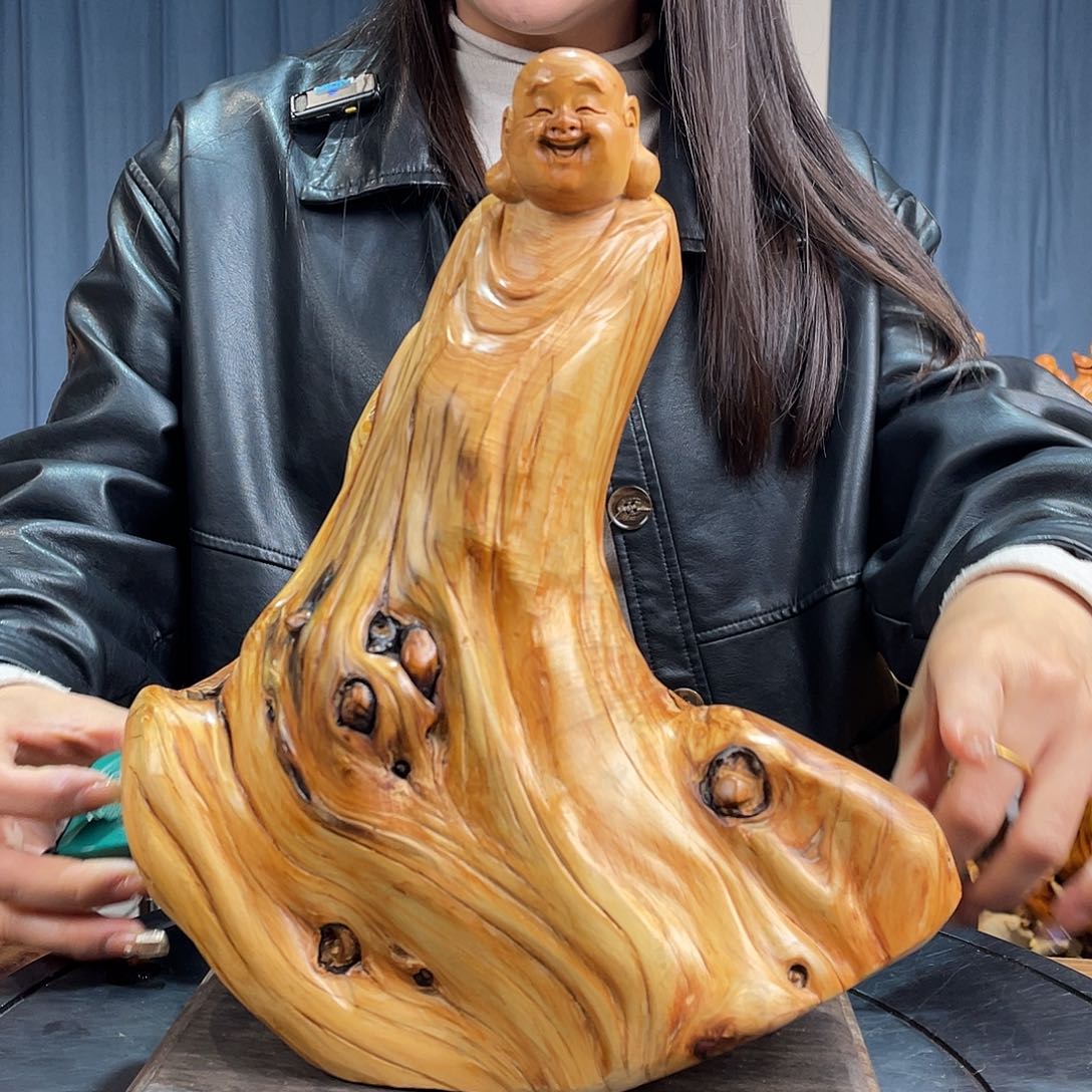 柏木（崖柏）随型摆件