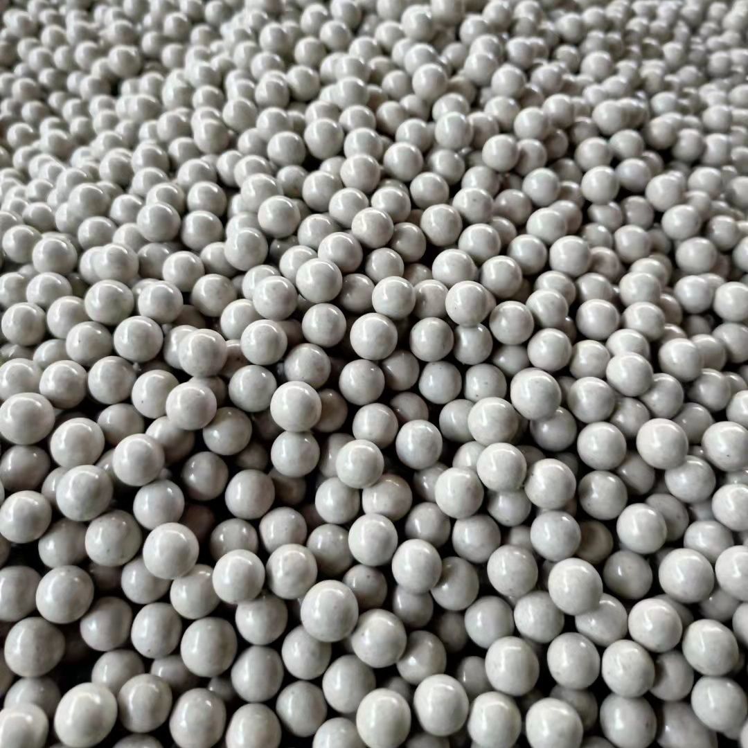 弹弓安全泥丸10毫米共5斤弹珠户外运动超硬弹珠亮面加重磁力泥丸