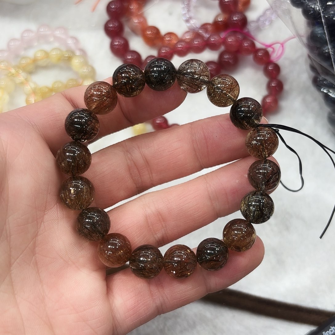 水晶手链未镶嵌水晶