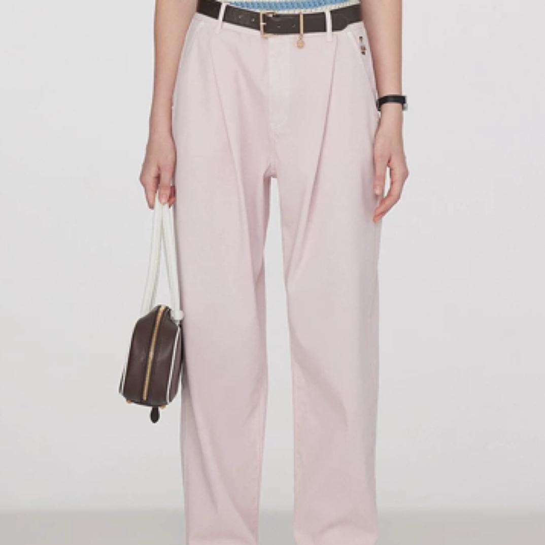 【凉感】TeenieWeenie小熊女装牛仔裤2025夏季新款TTTJ252501W