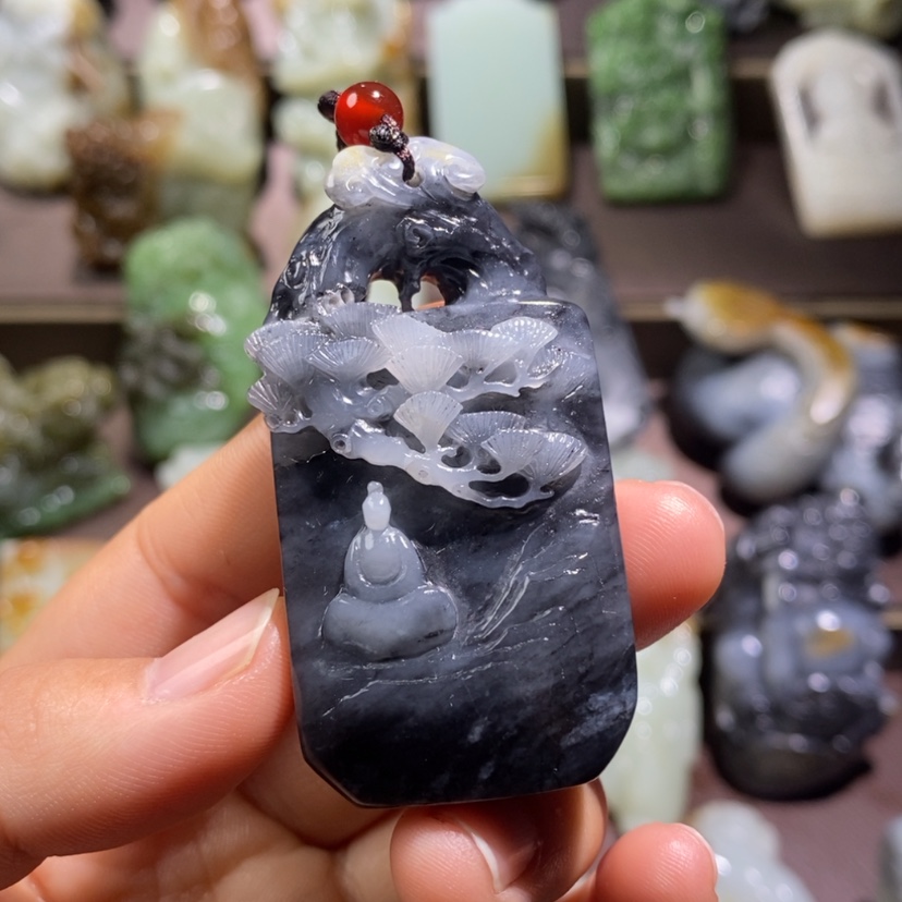 【闪购商品】和田玉未镶嵌挂件