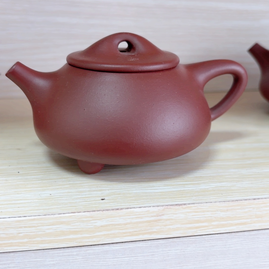 茶壶紫砂半手一个