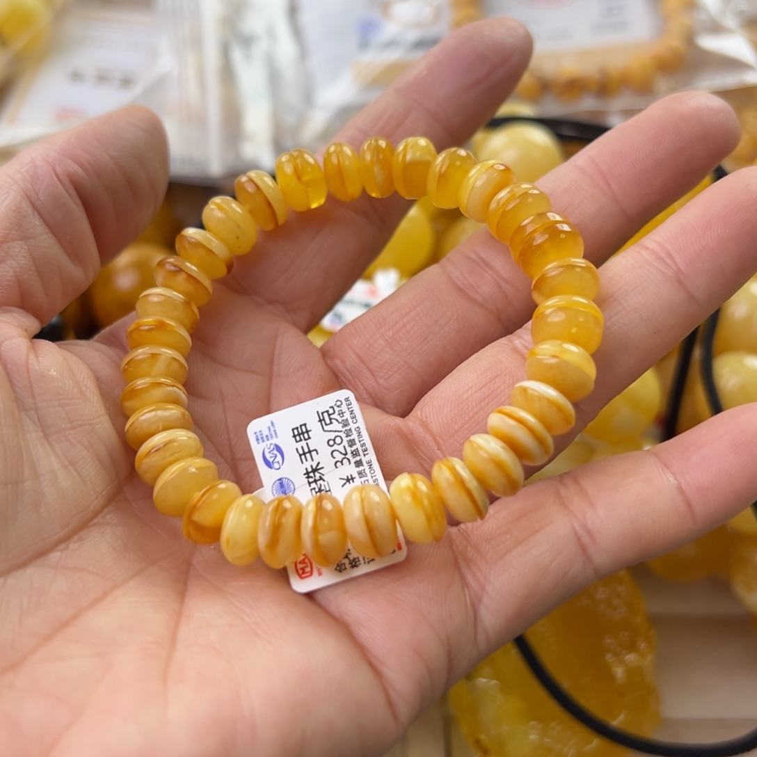 琥珀珠宝奇石未镶嵌