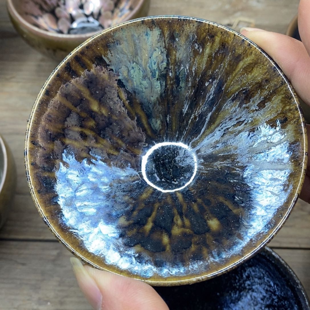 茶盏建盏直播茶盏