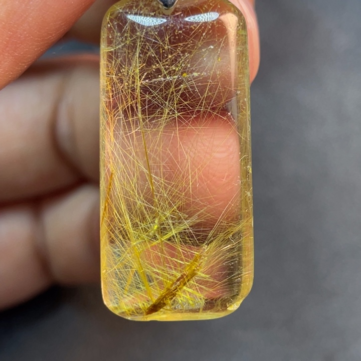 水晶颈饰未镶嵌慢*