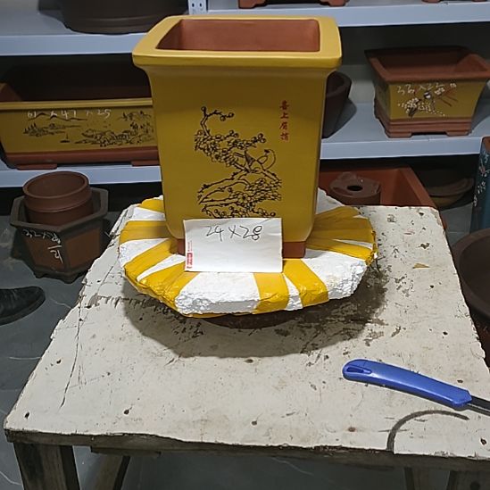 紫砂花盆宜兴花盆