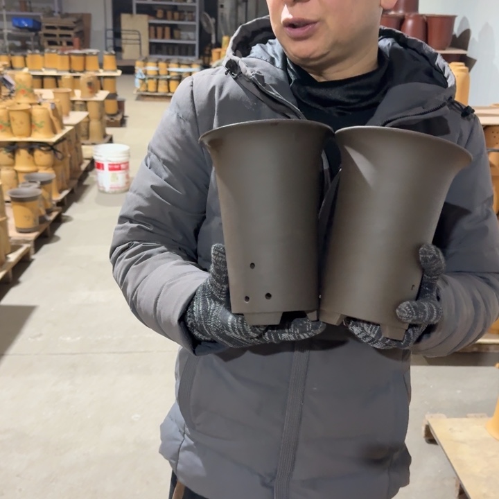 花盆紫砂破损补发